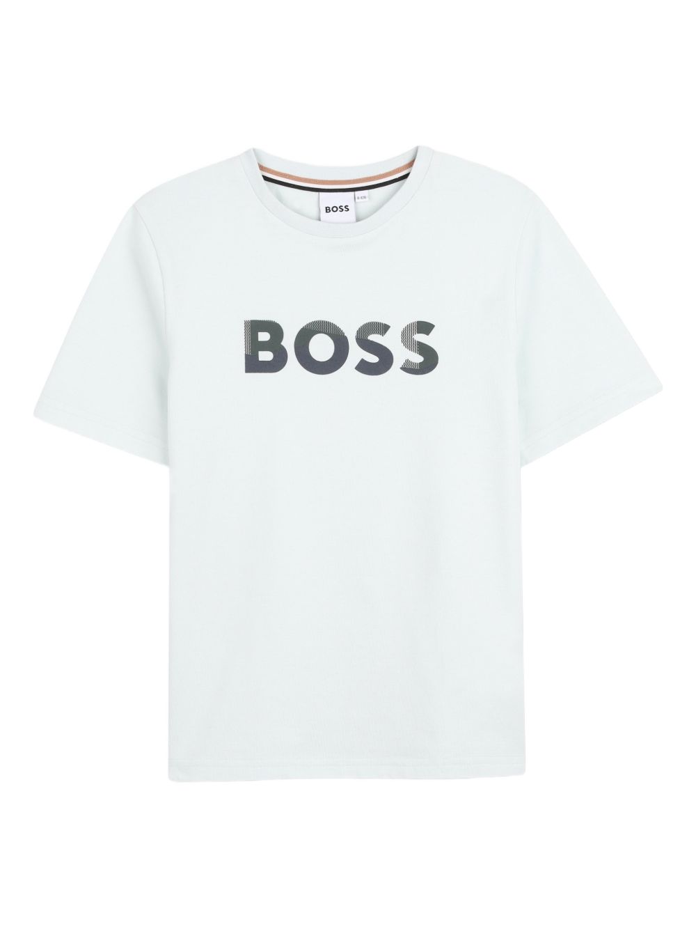 Completo t-shirt e shorts in cotone J53008 73K BOSS KIDSWEAR 