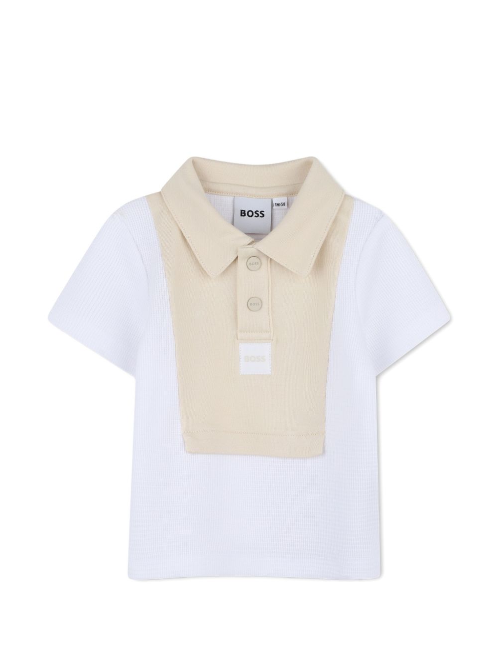 Completo polo e shorts due pezzi J53047 10P BOSS KIDSWEAR 