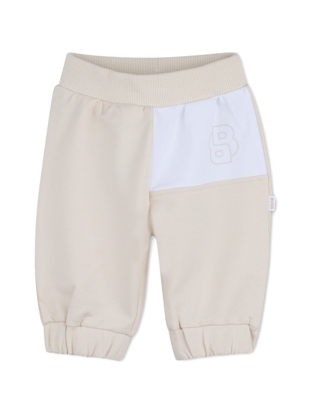 Completo tre pezzi con cardigan e pantaloni J53049 21K BOSS KIDSWEAR 