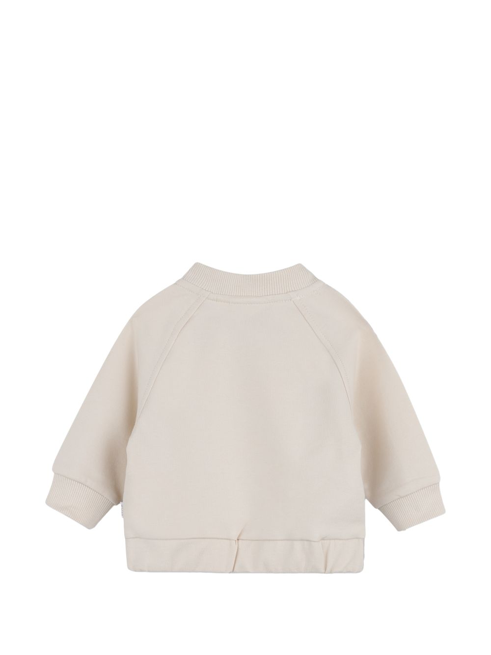 Completo tre pezzi con cardigan e pantaloni J53049 21K BOSS KIDSWEAR 