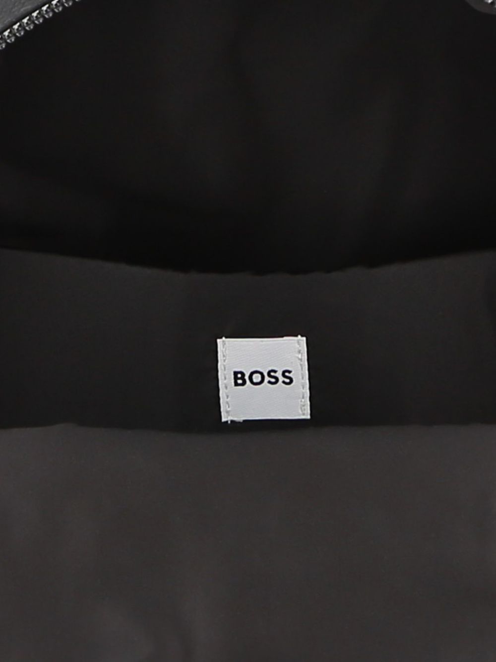 Zaino con logo frontale J53131 09B BOSS KIDSWEAR 