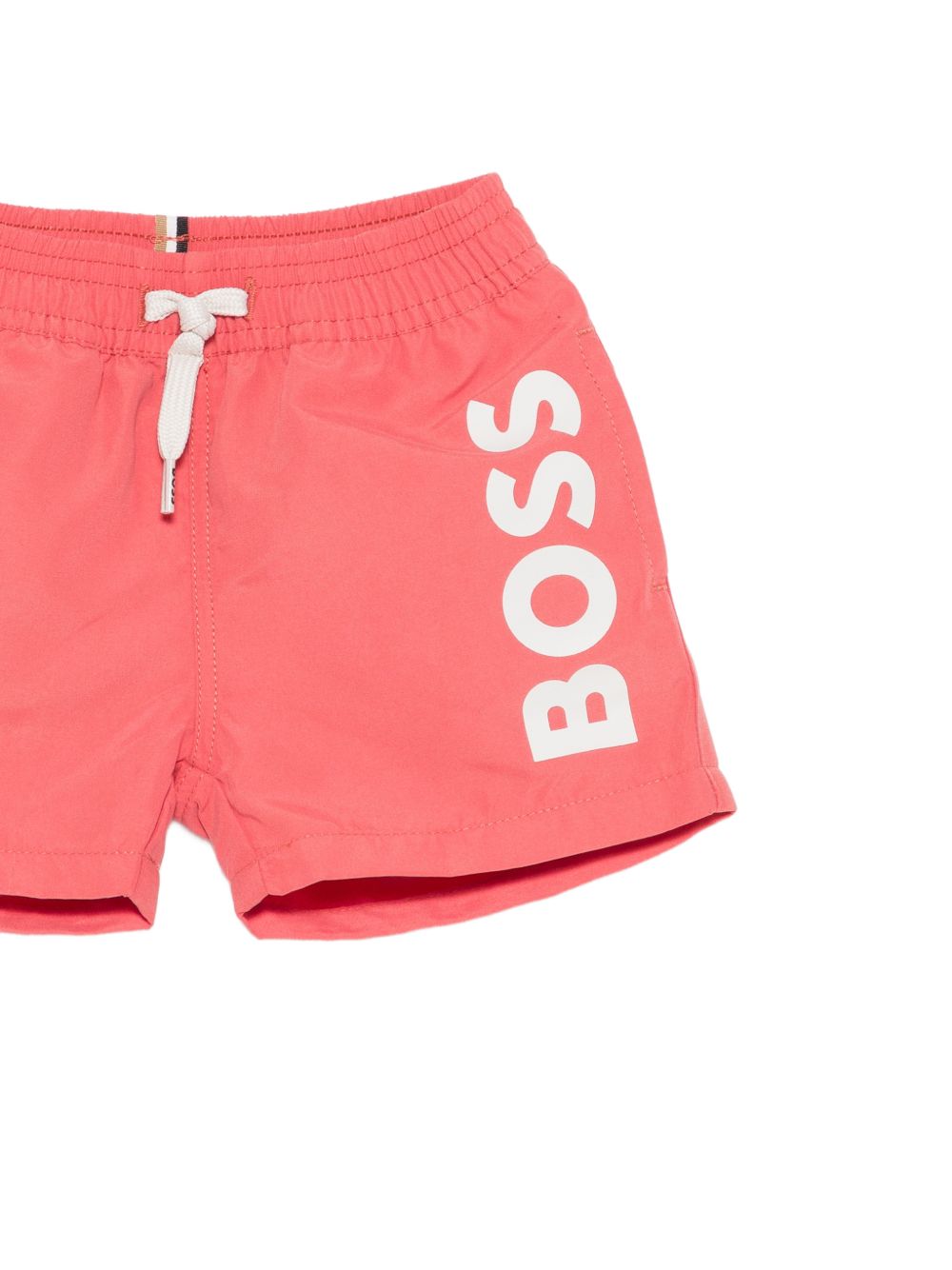 Costume da bagno con stampa logo J53172 48B BOSS KIDSWEAR 
