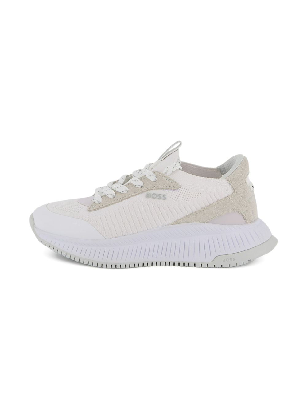 Sneakers con suola platform J53173 10P BOSS KIDSWEAR 