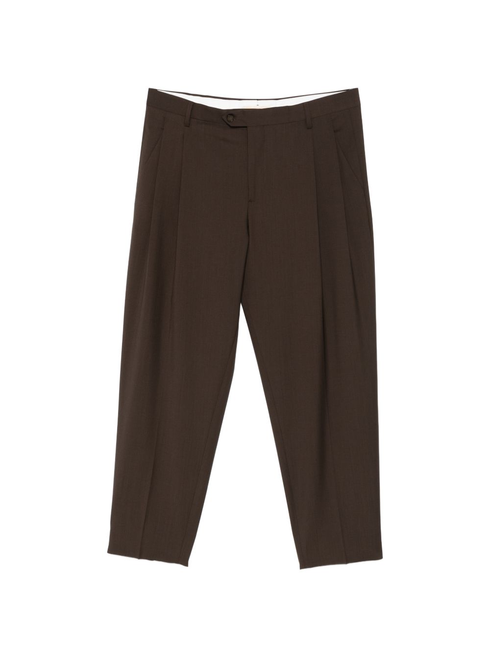 Pantaloni a gamba dritta con pince ARNOS300108 00146 BRIGLIA 