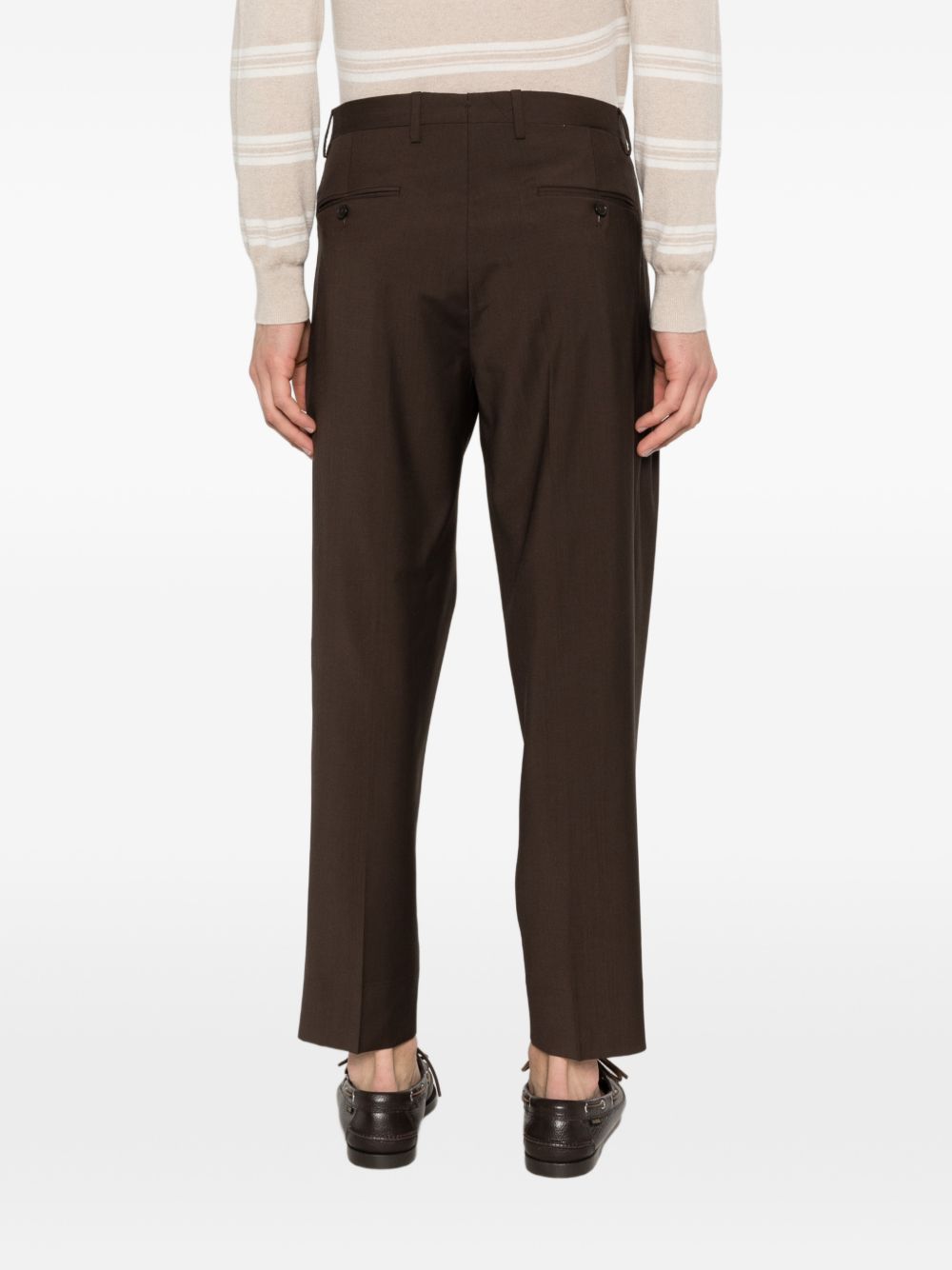 Pantaloni a gamba dritta con pince ARNOS300108 00146 BRIGLIA 