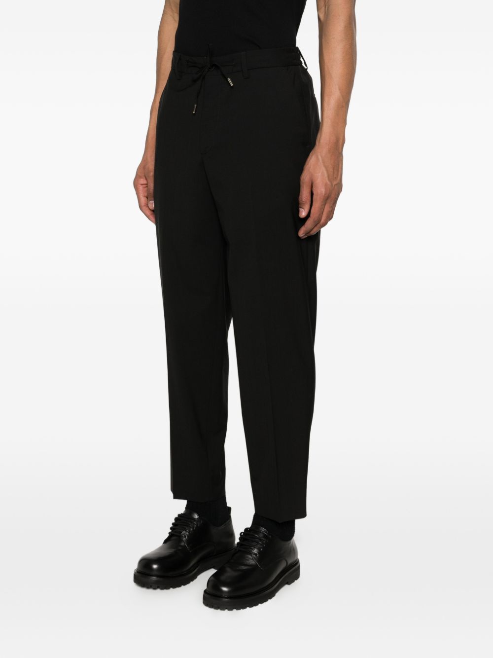 Pantaloni sartoriali in lana con coulisse COVENTS300082 00010 BRIGLIA 