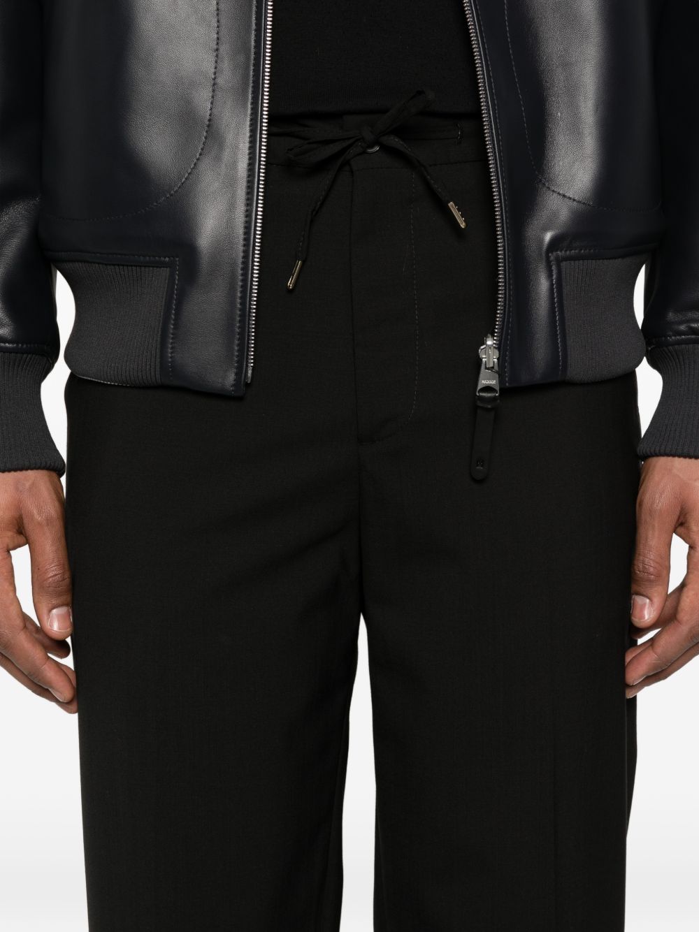 Pantaloni sartoriali in lana con coulisse COVENTS300082 00010 BRIGLIA 