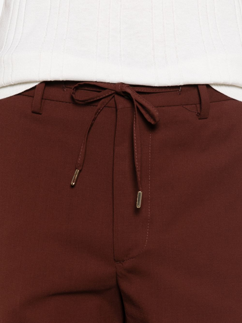 Pantaloni ruggine con coulisse COVENTS300082 00183 BRIGLIA 