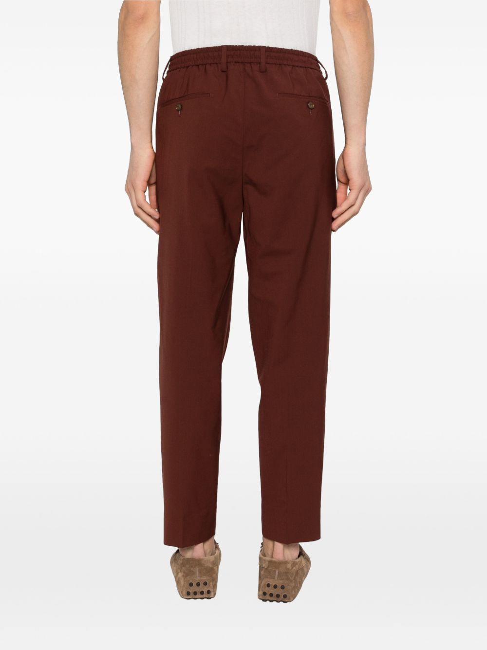 Pantaloni ruggine con coulisse COVENTS300082 00183 BRIGLIA 