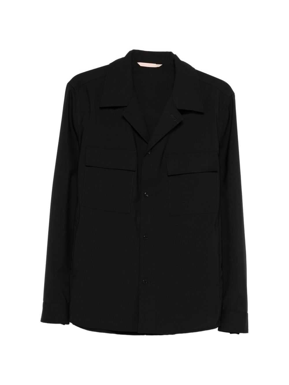 Giacca camicia in lana e poliestere JOHN300082 00010 BRIGLIA 