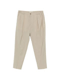 Pantaloni con passanti kaki