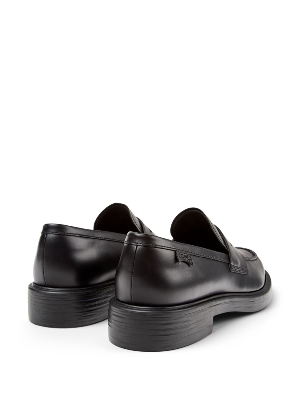 Mocassini in pelle con suola platform K101045 001 CAMPER 