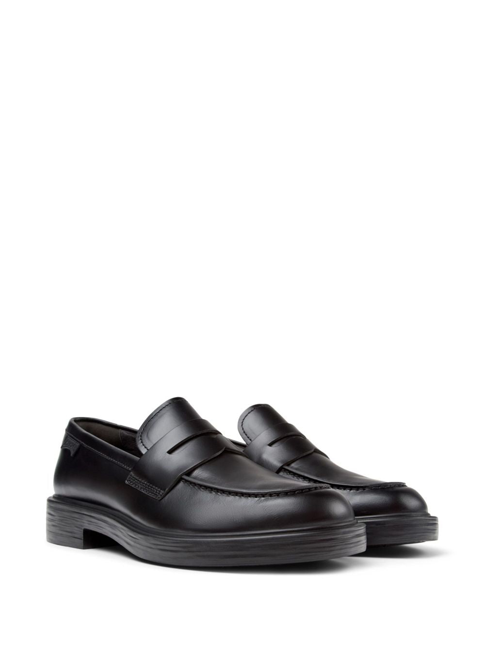 Mocassini in pelle con suola platform K101045 001 CAMPER 