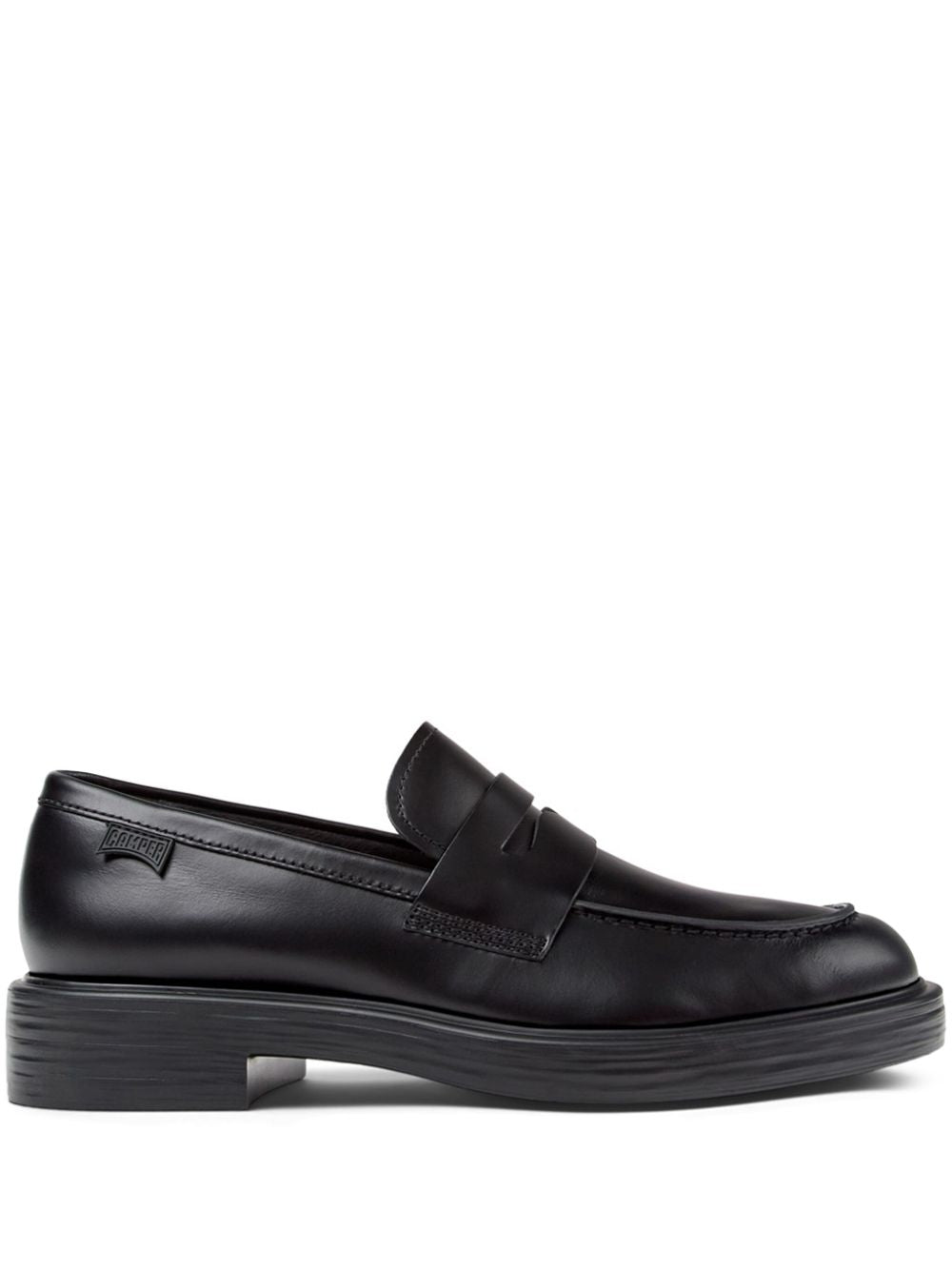 Mocassini in pelle con suola platform K101045 001 CAMPER 
