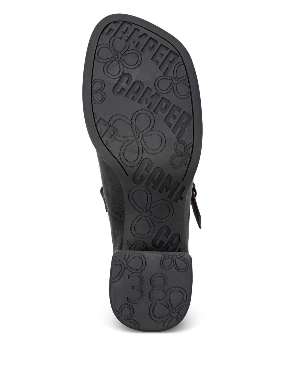 Décolleté in pelle con cinturino alla caviglia K201799 001 CAMPER 