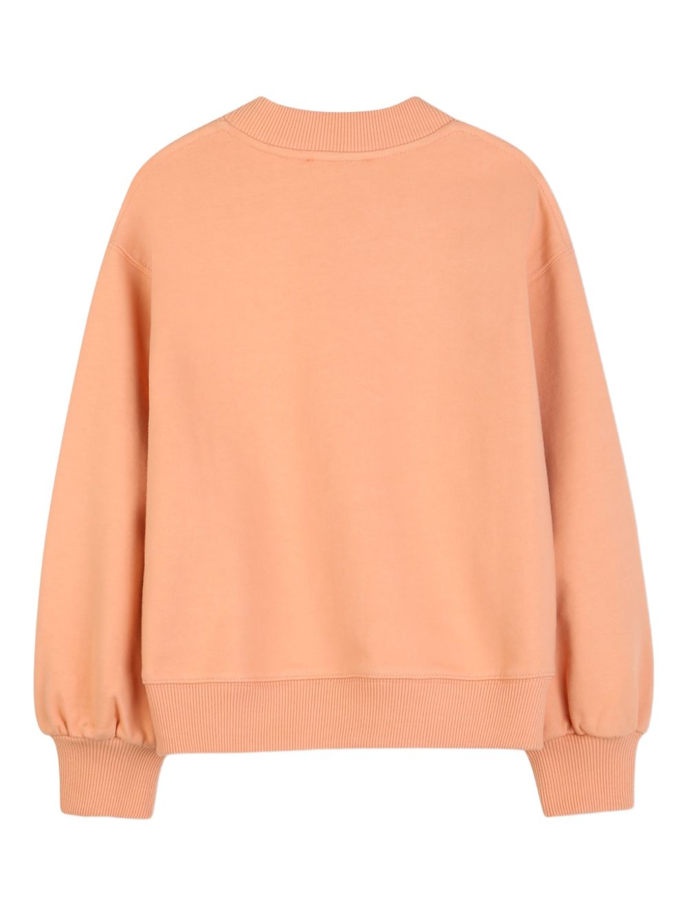 Felpa girocollo in cotone C20845 43A CHLOE KIDS 