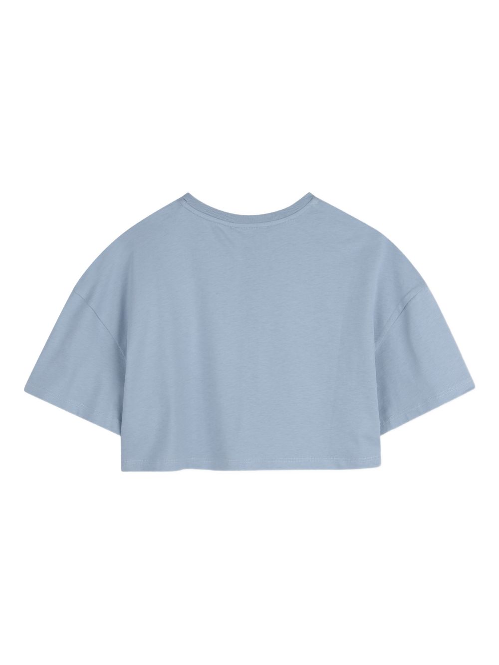 T-shirt in cotone crop C20859 821 CHLOE KIDS 