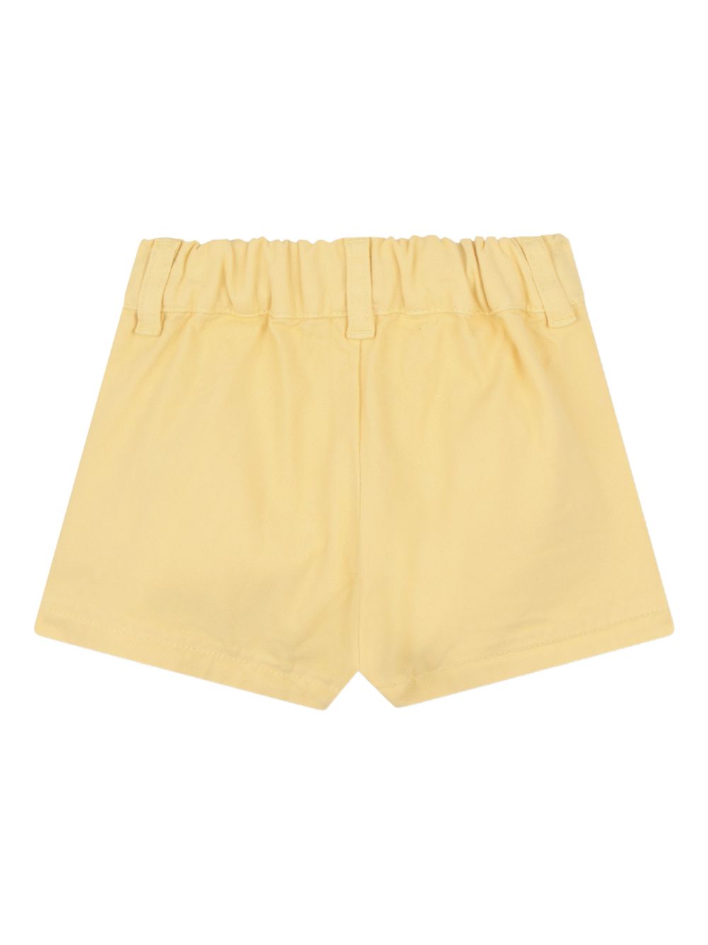 Shorts in cotone organico con pieghe C20911 52A CHLOE KIDS 