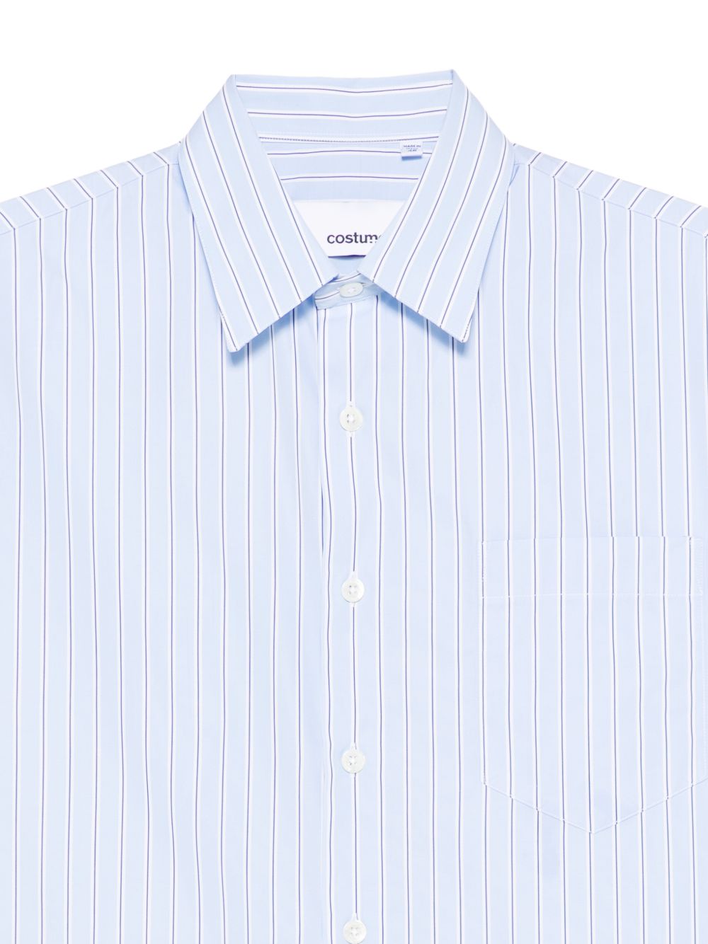 Camicia in cotone a righe 26S09 26815 COSTUMEIN 