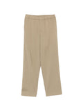 Pantaloni in lana vergine a gamba dritta