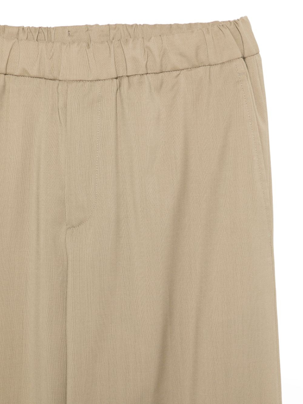 Pantaloni in lana vergine a gamba dritta 26S20 1098 COSTUMEIN 