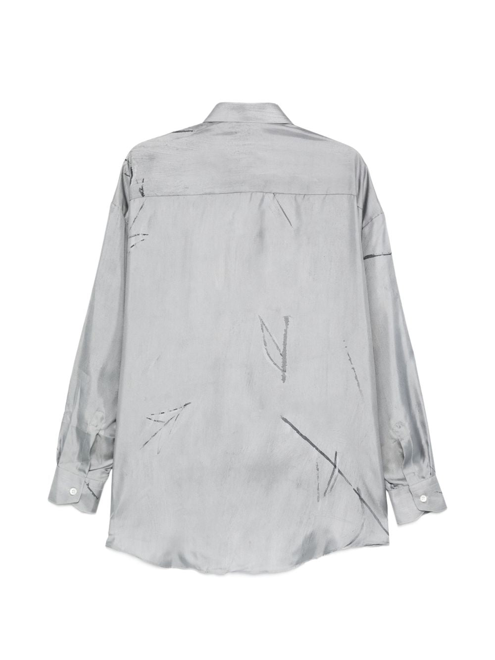 Camicia con stampa crack pattern 26S51 S26PTA COSTUMEIN 