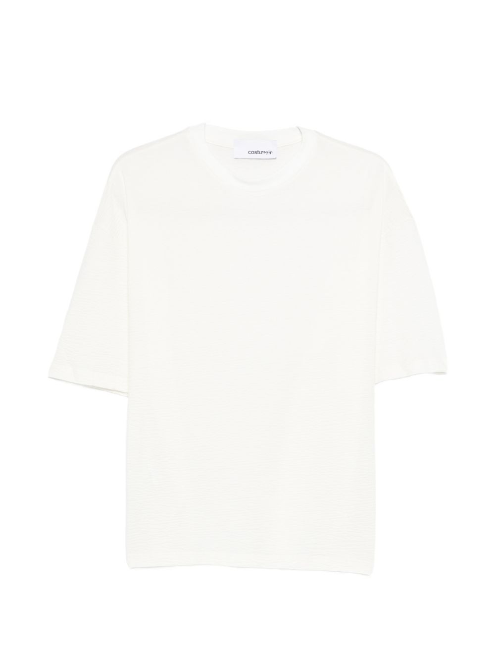 T-shirt a maniche corte girocollo 26S88 001 COSTUMEIN 