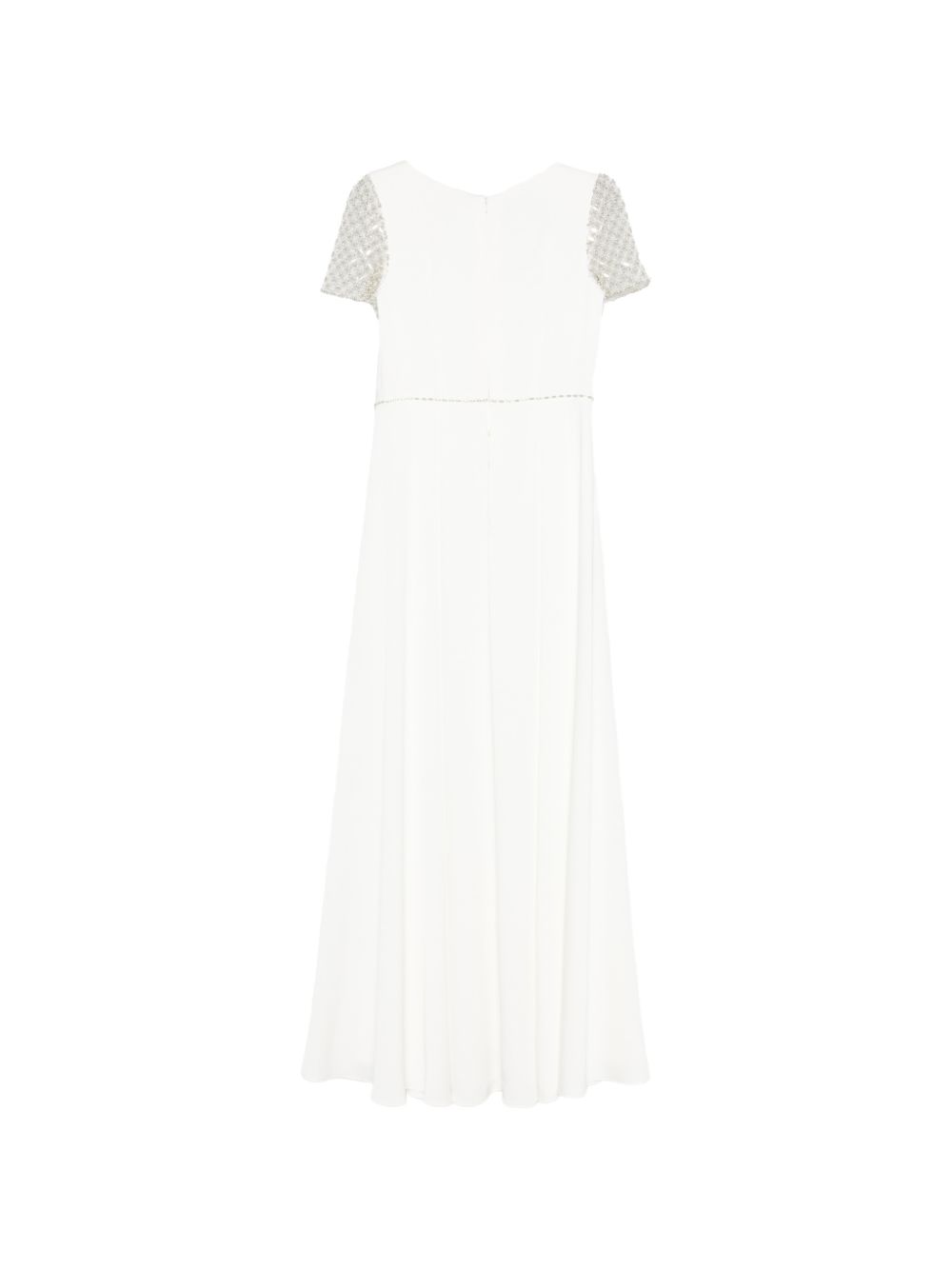 Jumpsuit con dettagli perlati 9G168CRP00001 NATURAL COUTURE CLUB 