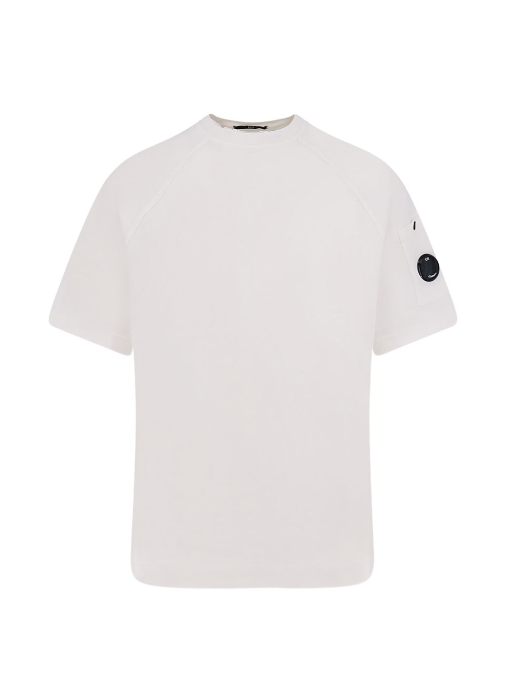 T-shirt girocollo con tasca sul braccio 20CMSS034A002246G 103 CP COMPANY 