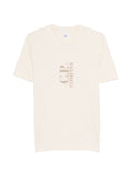 T-shirt in cotone con stampa logo