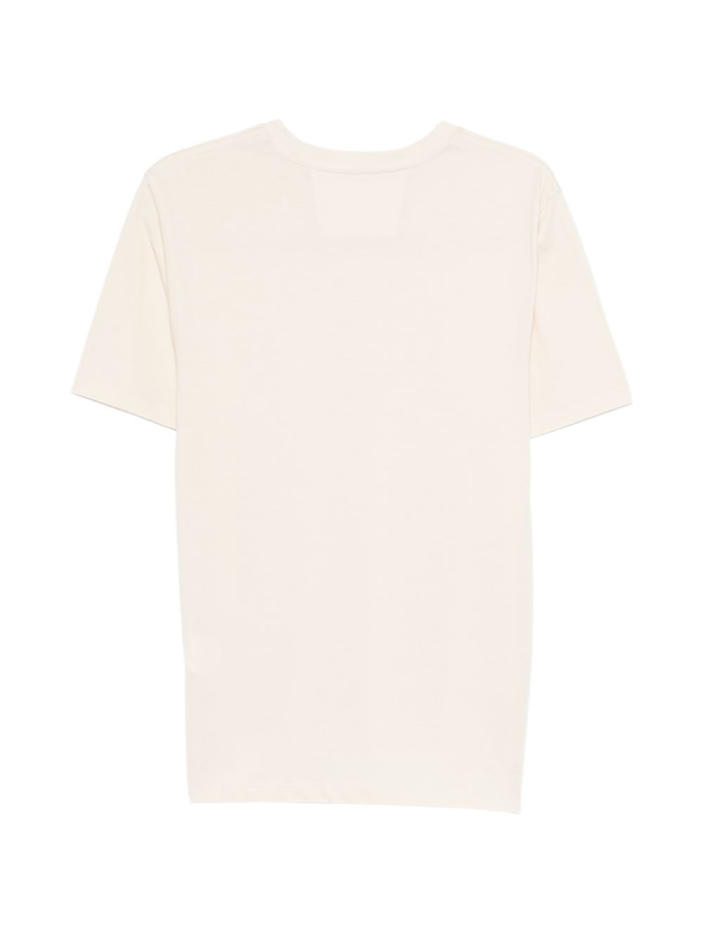 T-shirt in cotone con stampa logo 20CMTS084A005100W 114 CP COMPANY 