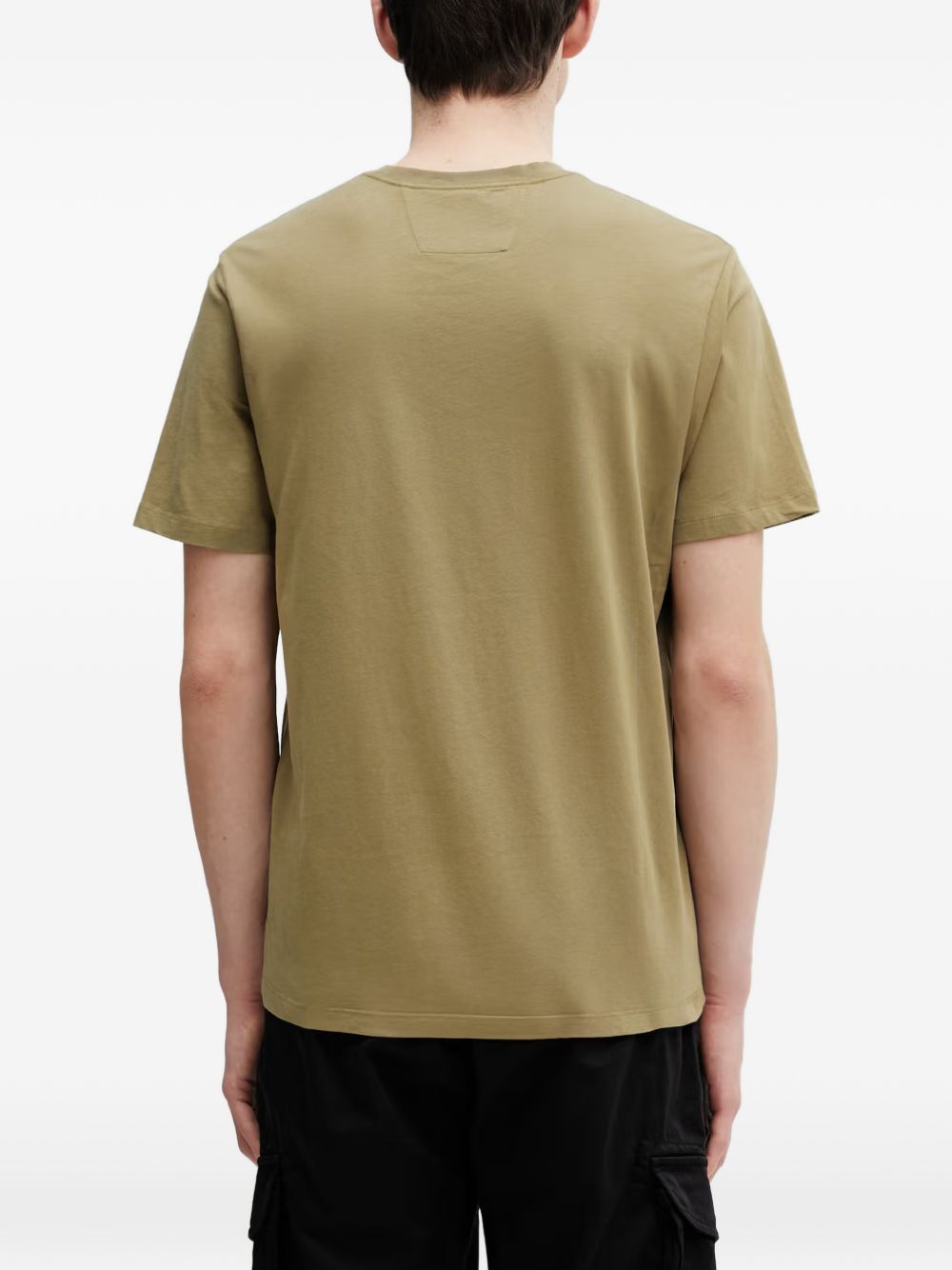 T-shirt con stampa logo 20CMTS084A005100W 644 CP COMPANY 