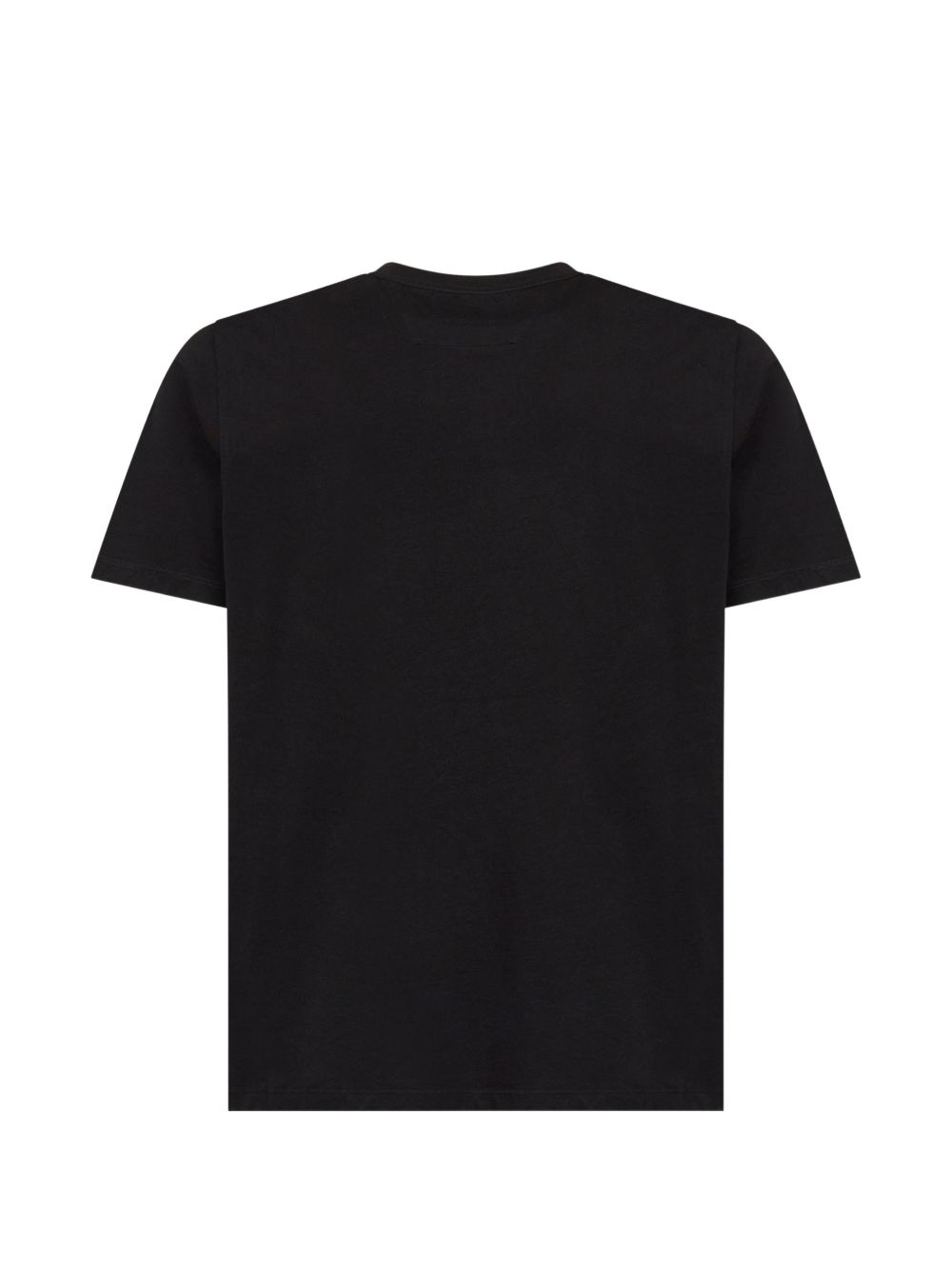 T-shirt in cotone con stampa logo 20CMTS084A005100W 999 CP COMPANY 