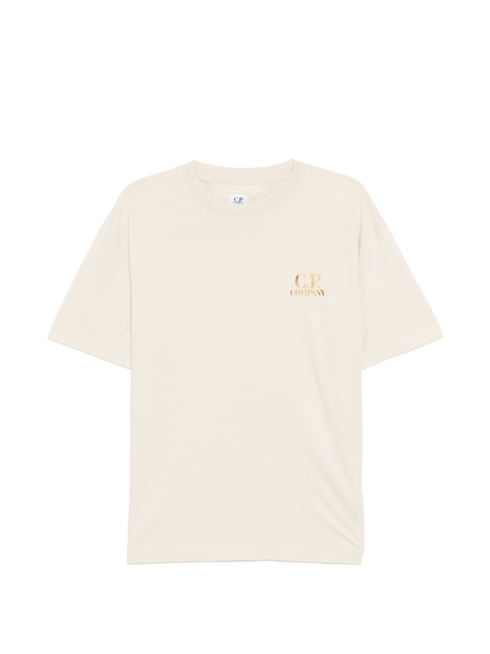T-shirt in cotone con logo 20CMTS143A110579W 114 CP COMPANY 