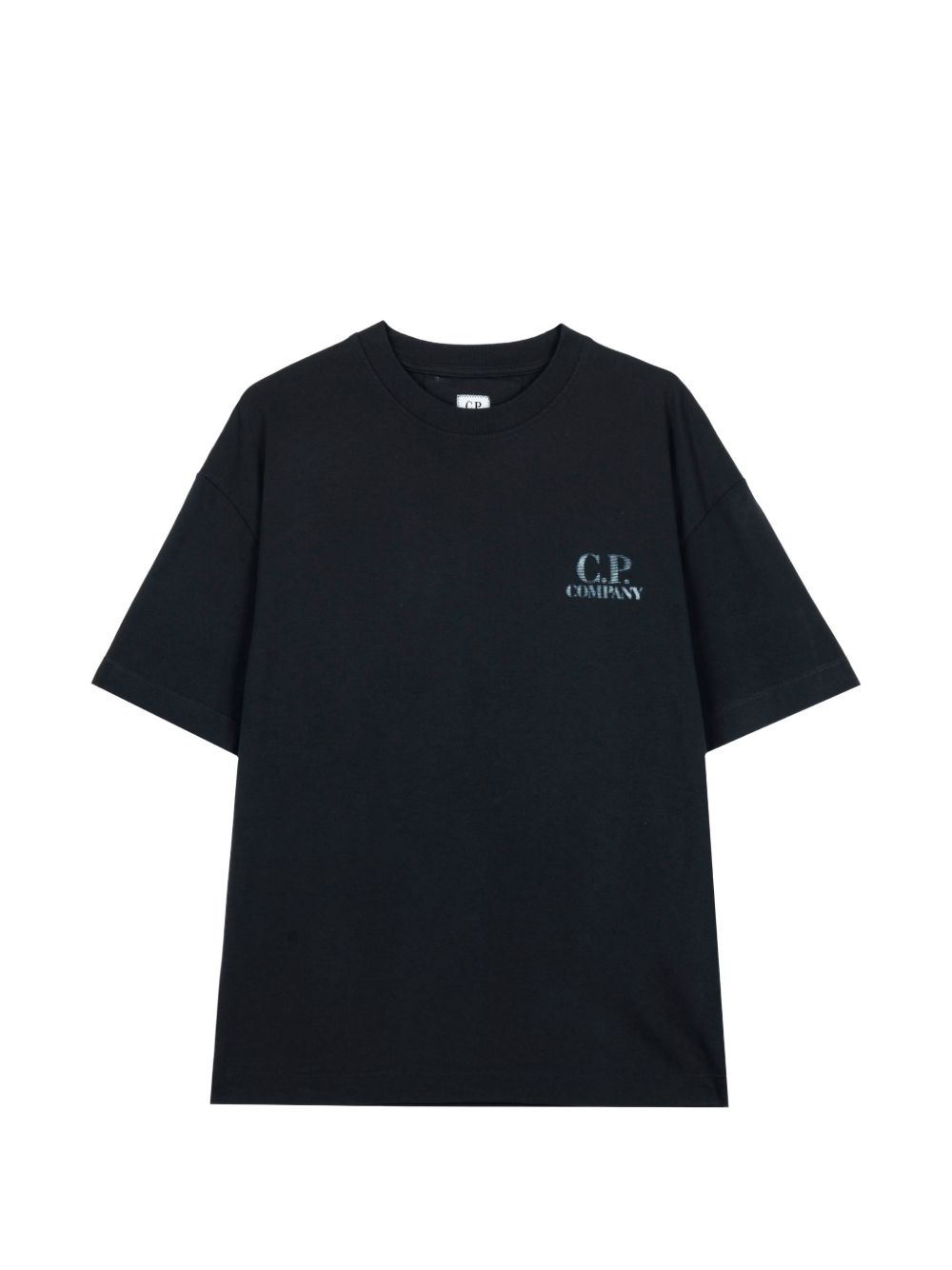 T-shirt in cotone con stampa posteriore 20CMTS143A110579W 888 CP COMPANY 