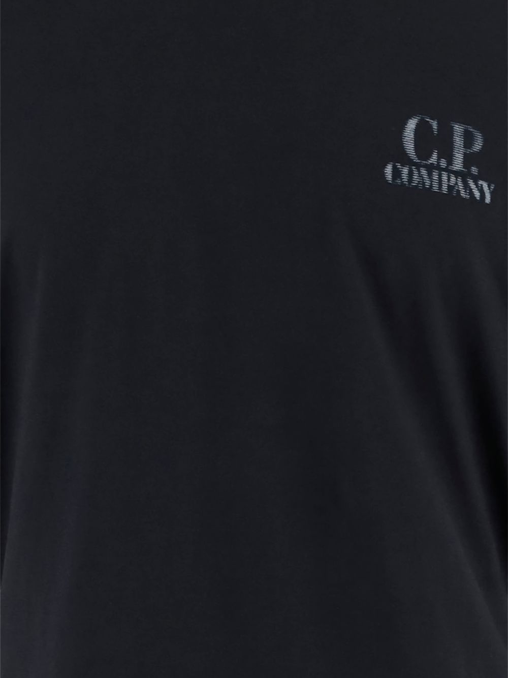 T-shirt in cotone con stampa posteriore 20CMTS143A110579W 888 CP COMPANY 
