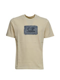 T-shirt in cotone con patch applicata