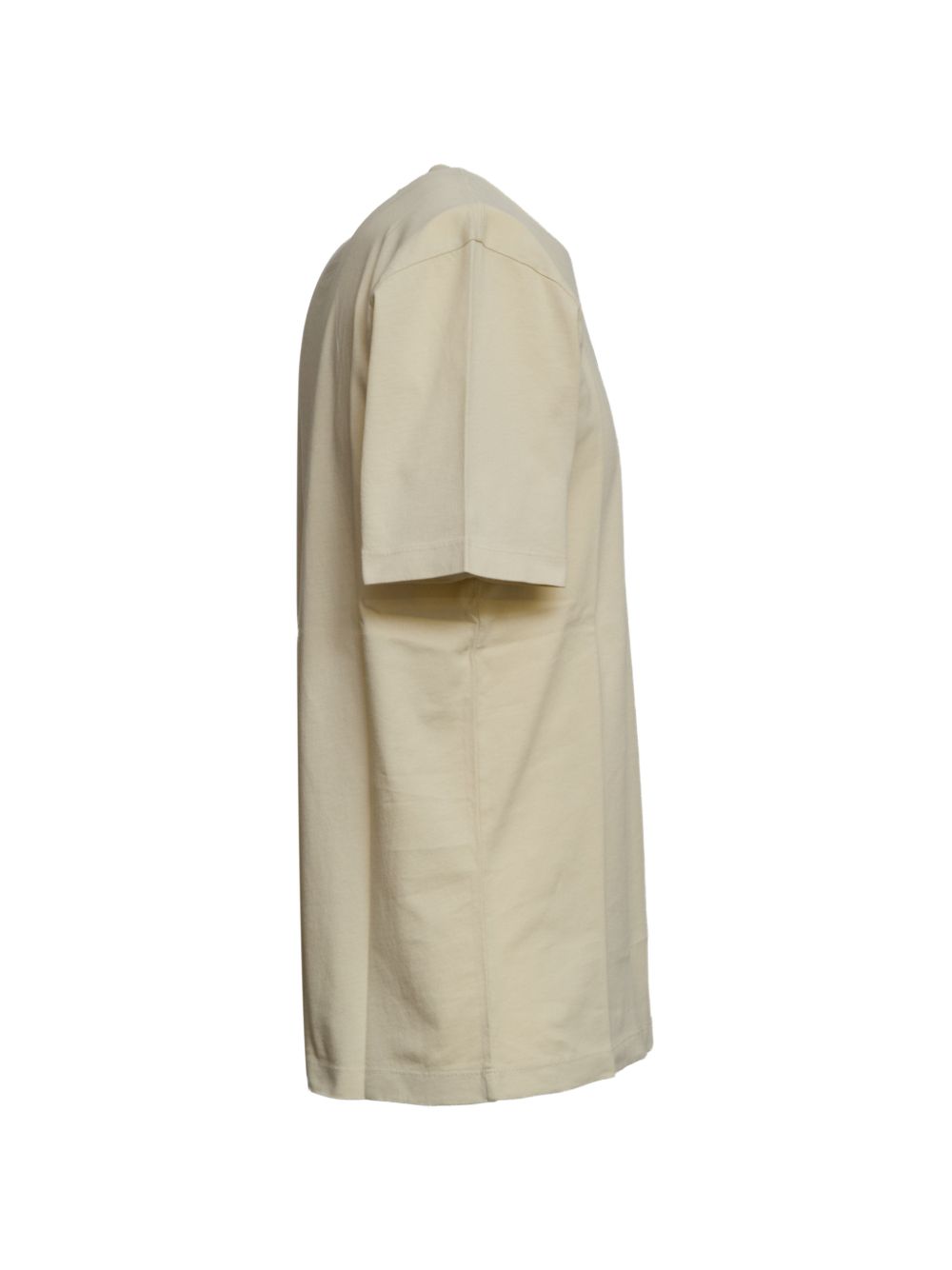 T-shirt in cotone con patch applicata 20CMTS294A005431G 114 CP COMPANY 