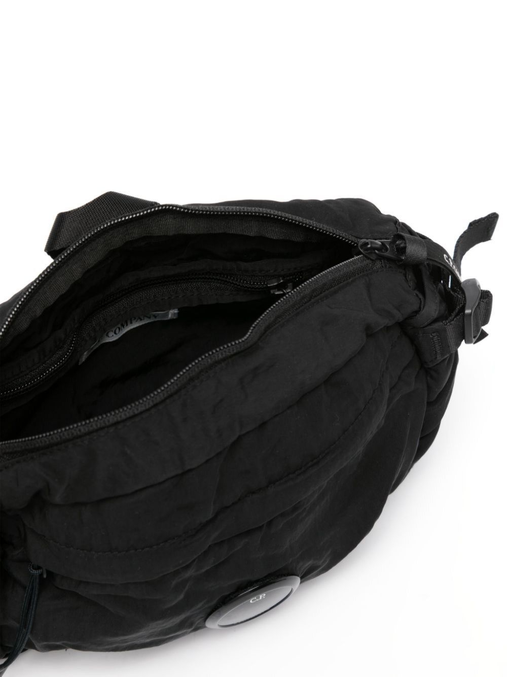 Marsupio con logo tondo RCCMAC734A005269G 999 CP COMPANY 