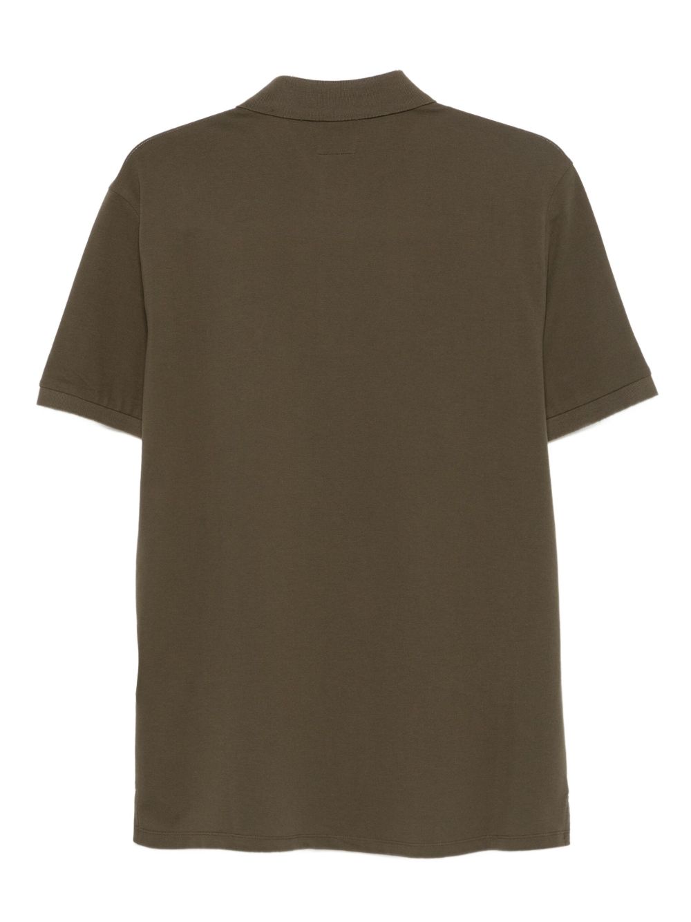 Polo in maglia con colletto a coste RCCMPL721A005263W 683 CP COMPANY 