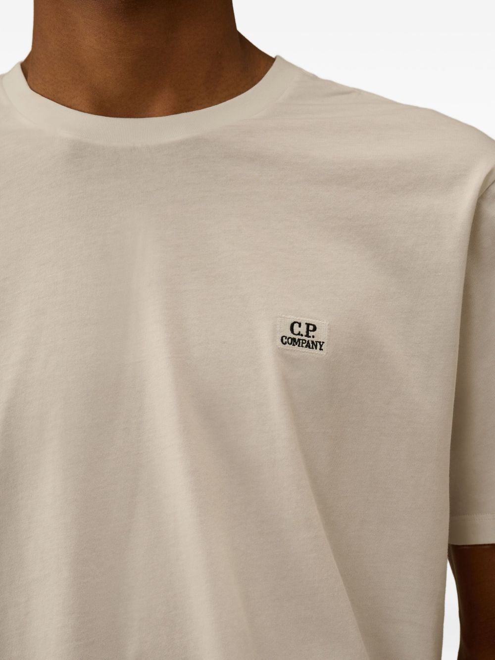 T-shirt girocollo RCCMTS726A005100W 103 CP COMPANY 