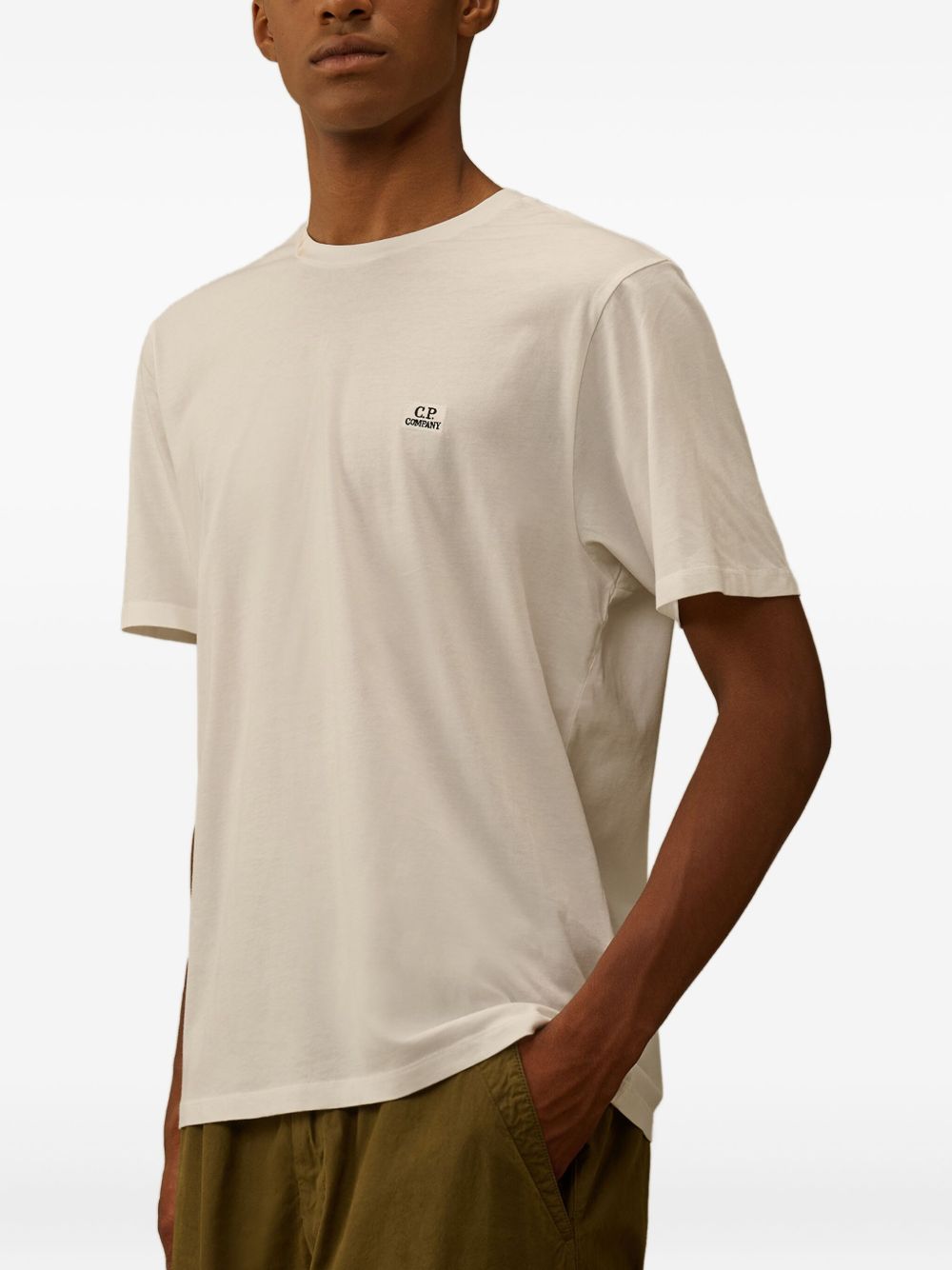 T-shirt girocollo RCCMTS726A005100W 103 CP COMPANY 