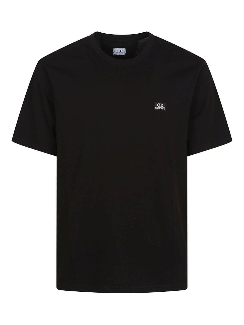 T-shirt in cotone girocollo RCCMTS726A005100W 999 CP COMPANY 