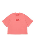 T-shirt in cotone girocollo