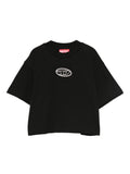 T-shirt in cotone girocollo