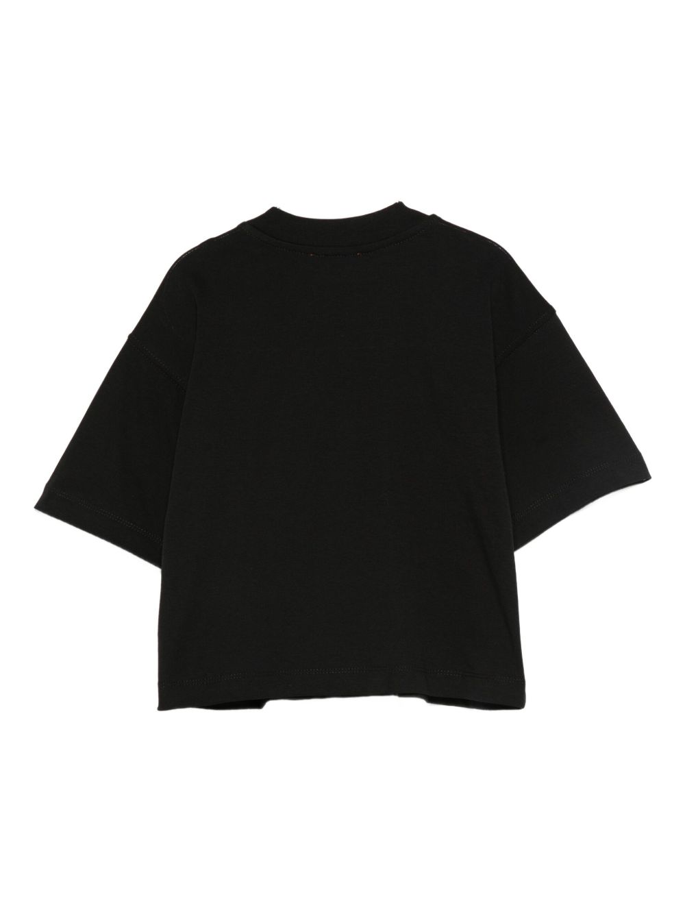 T-shirt in cotone girocollo J0242800YI9 K900 DIESEL KIDS 