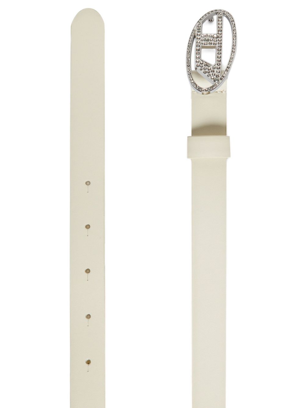 Cintura in pelle con fibbia logo J02524KXBLR K141 DIESEL KIDS 