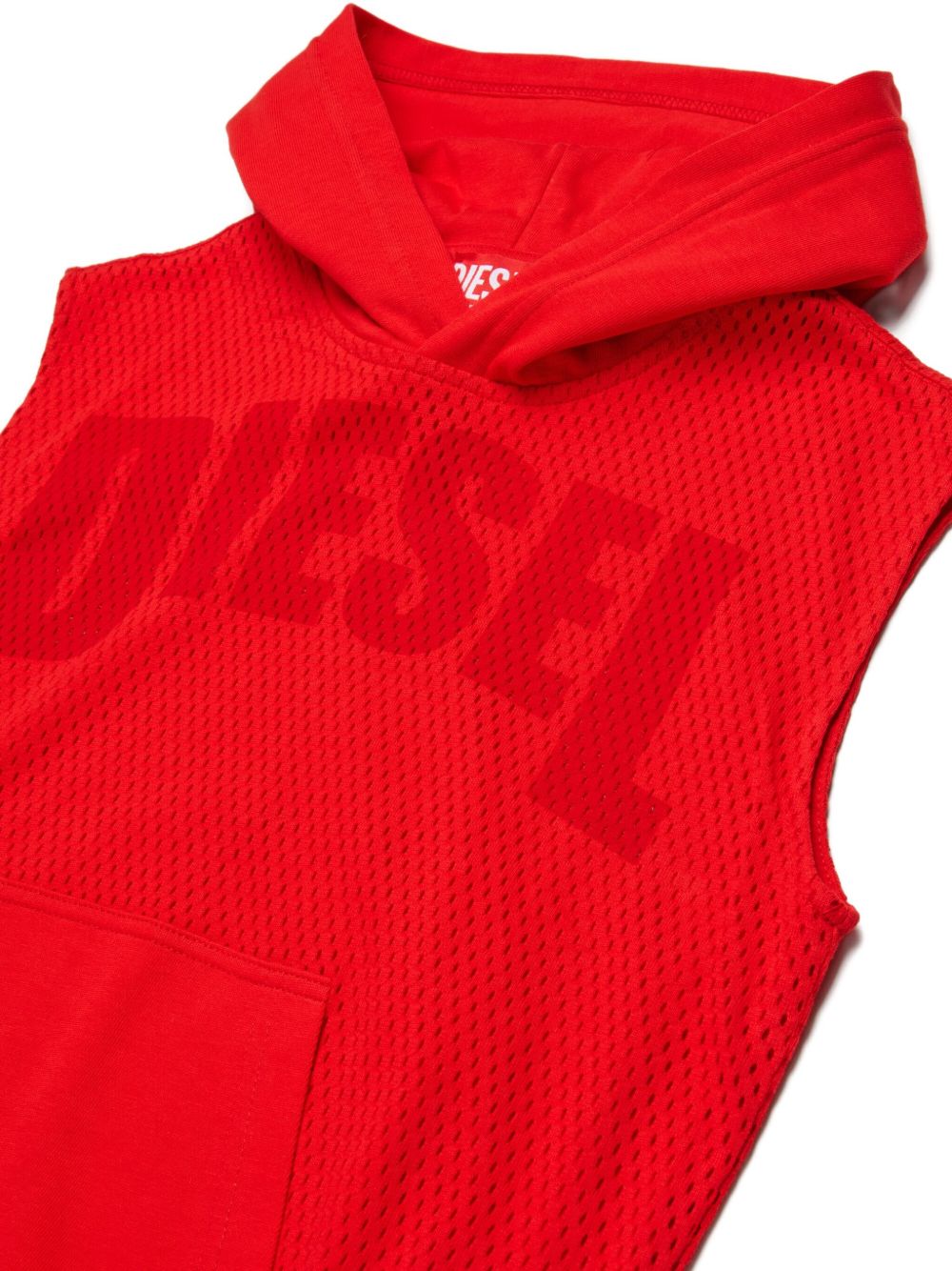 Felpa smanicata con cappuccio J02591KYA0M K405 DIESEL KIDS 