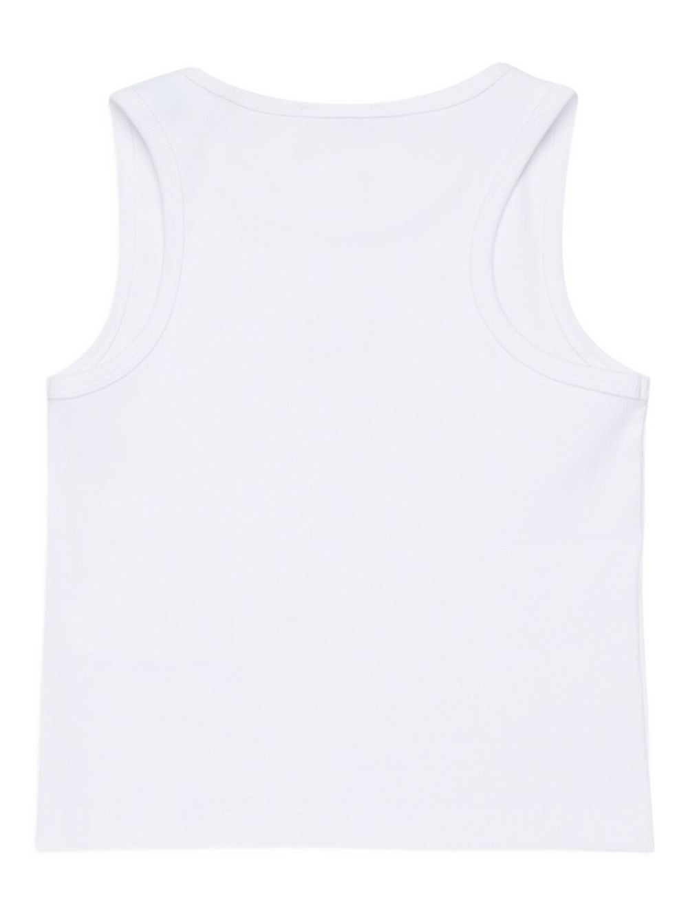 Canotta in cotone con logo J02594KYAZY K100 DIESEL KIDS 
