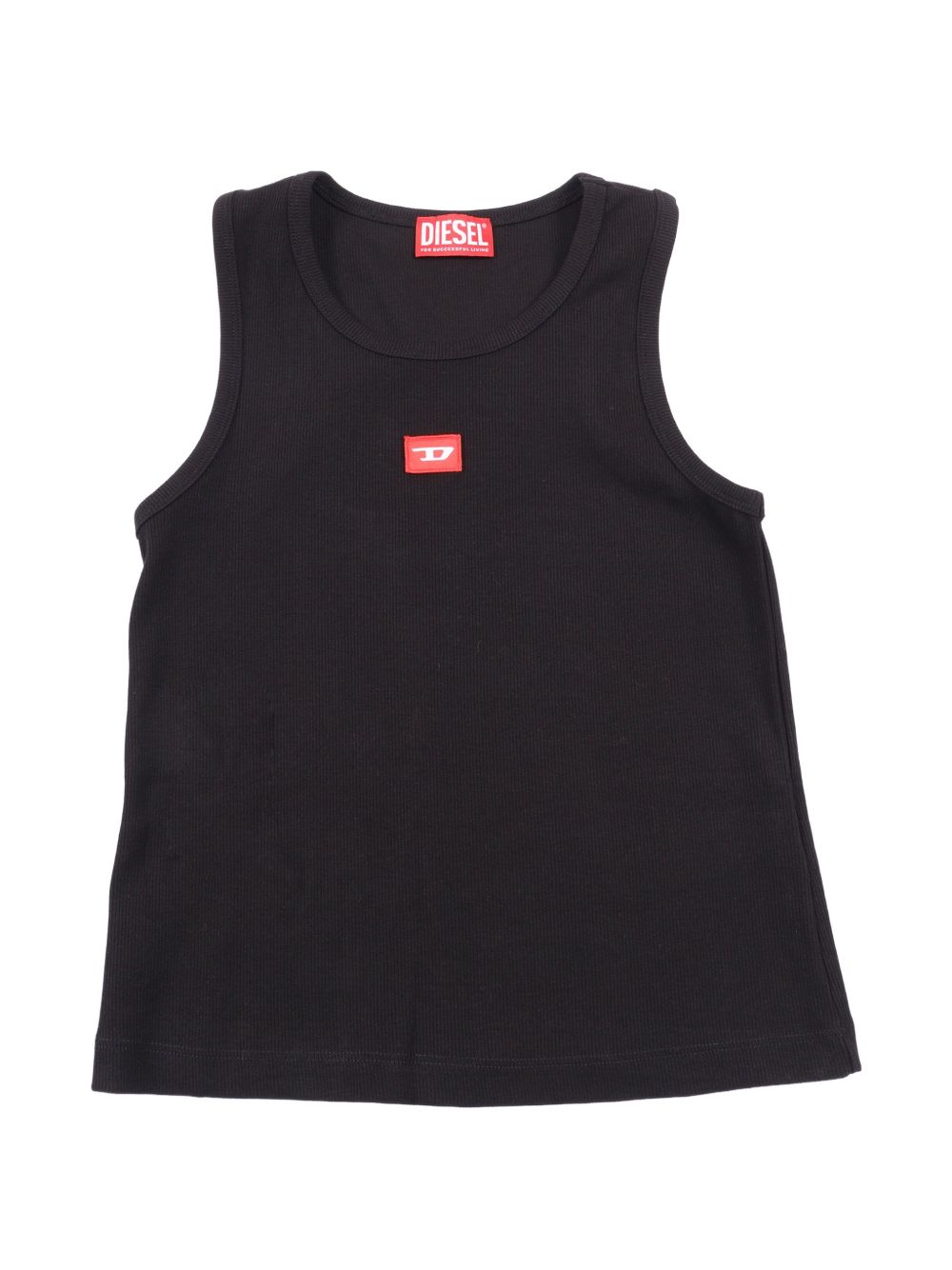 Canotta in cotone a coste J02594KYAZY K900 DIESEL KIDS 